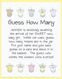 Guess How Many Candies Baby Shower Game Guess How Many Etsy Easy Baby Shower Games Baby Shower Funny Baby Shower Onesie
