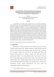 We did not find results for: Https Media Neliti Com Media Publications 132200 Id Kesulitan Belajar Mata Kuliah Kemuhammad Pdf