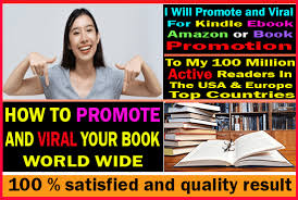 Anika Promoter I Will Promote And Viral Your Book Ebook Marketing On Social Media For 15 On Fiverr Com In 2020 Ebook Marketing Ebook Social Media