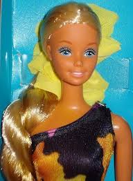 Vintage barbie 1965 american girl blonde hair doll #1070 w/ original outfit. Barbie Barbie Friends Barbie I