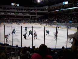 Webster Bank Arena Section 119 Home Of Bridgeport Sound