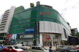 Lot 10 shopping centre tours and tickets. Ytl S Kuala Lumpur Landmarks The Edge Markets