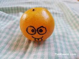 Easy Fun Food To Make 13 Expressions That You Can Draw On Fruits Funkawaii Com