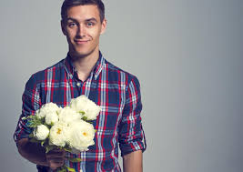 As a general rule, it's better to send manly types of flowers in purple, maroon, deep blue, or other rich, bold colors. What Flowers To Give A Man Rhapis