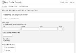Jul 29, 2021 · in some areas, you can request a replacement social security card using your online my social security account if you meet certain requirements. Https Www Ssa Gov Pubs En 05 10288 Pdf