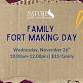 Family Fort Day event image