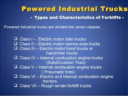 Powered Industrial Trucks Safety