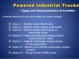 powered industrial trucks safety