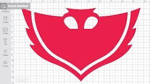 All about cricut svg file. Pj Masks Svg Free Owlette Mask Svg Cutting Files To Free Download