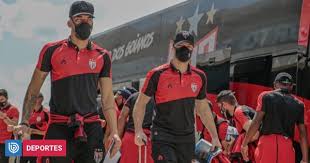 Dudu, nathan, eder, igor cariús; The Rude Ninguneo Of The Rift From Atletico Goianiense To Palestino Before The Clash Of Sudamericana Soccer