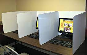 Loftwall's desk dividers provides a privacy and function solution for office or school. Adjustable Privacy Shield For Testing 17 Low Cost Solution To Cheating