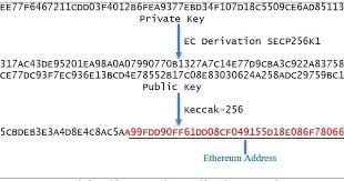 You perform elliptic curve multiplication using your private key, which will give you a final resting point on the elliptic curve. Key Guessing Blockchain Banditry Is Discovered In Security Research