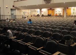 Audience Seating Wayne Densch Performing Arts Center Riches