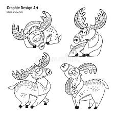 To print the coloring page Moose Coloring Stock Illustrations 149 Moose Coloring Stock Illustrations Vectors Clipart Dreamstime