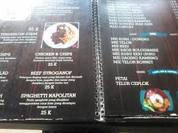 We did not find results for: Buku Daftar Menu Makanan Minuman Kaktus Kopitiam Foto Kaktus Kopitiam Purwokerto Tripadvisor