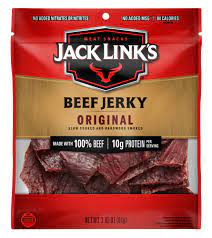 Jack link's jerky is high in protein, yet low in fat, calories and carbs. Jack Link S Original Beef Jerky 2 85 Oz Fry S Food Stores