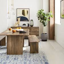 Shop Anton Solid Wood Dining Table Anton Solid Wood Dining Bench Anton Solid Wood Buffet Sculptur Dining Table 6 Seater Dining Table Dining Room Inspiration