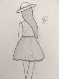 I think that the greatest benefit of this pastime is the basic tools that are needed to start. Beginners Simple Girl Pencil Drawing Novocom Top