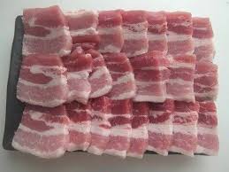 Samgyeopsal Korean Style Pork Belly Bbq At Home Recipe By Cookpad Japan Recipe Pork Belly Samgyeopsal How To Cook Pork