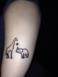 Pin By Angelina Soto On Tattoos Giraffe Tattoos Tattoos Elephant Tattoos