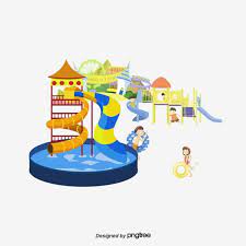 Millions Of Png Images Backgrounds And Vectors For Free Download Pngtree Vector Free Vector Water Park