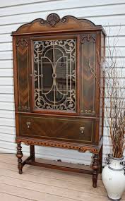 The Black Sheep Shoppe Refurbished Vintage 1920 S China Cabinet In 2020 Vintage China Cabinets Antique China Cabinets Antique Dining Room Furniture
