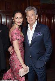 Katharine Mcphee 36 Officially Confirms She Is Expecting A Baby With Husband David Foster 71 Daily Mail Online