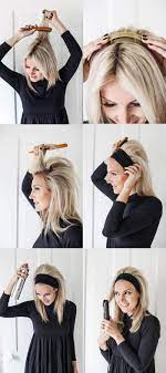 1001 Idees Pour La Coiffure Avec Headband Parfaite Coiffure Avec Headband Coiffure Coiffer Cheveux Mi Long