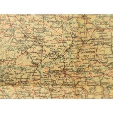 Gallery of authentic historic and rare maps of russia, ukraine and baltic states from the 16th to the 19th centuries. Europaisches Russland The Map Of Russia For Use By Wehrmacht Soldiers 1941