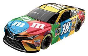 Interstate batteries the sponsor at auto. Lionel Racing Kyle Busch 18 M M S 2017 Toyota Camry 1 64th Scale Ht Official Diecast Of The Monster Energy Nascar Cup Series Buy Online In Guernsey At Guernsey Desertcart Com Productid 46568538