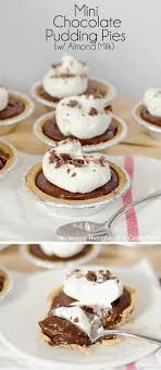 Almond milk is the star today, and it's incredibly useful in keto baking and desserts. Mini Chocolate Pudding Pies W Almond Milk Scattered Thoughts Of A Crafty Mom By Jamie Sanders