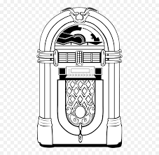 I guess they're hoping that the generic, cheapo coloring book they found at the dollar. Fifties Jukebox Png Clip Arts For Web 1950s Coloring Pages Jukebox Png Free Transparent Png Images Pngaaa Com