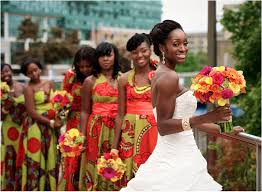5 African Traditional Bridemaids Dresses That Nailed It African Wedding Dress African Wedding African Bride