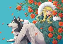 Girl And Husky Other Anime Background Wallpapers On Desktop Nexus Image 2218390 Listen to da track here.ive been a fan of huskys for quite some time and i know. background wallpapers on desktop nexus
