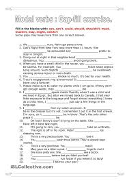 Modals A Review English Teaching Materials English Worksheets For Kids English Writing Skills