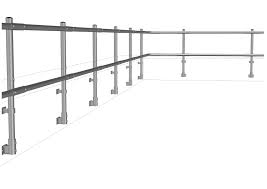 Systems can be designed for any roof or building structure per osha requirements. Rhinorail Edge Protection Guardrail System Roofco