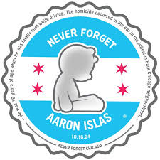 Aaron Islas : Never Forget Chicago