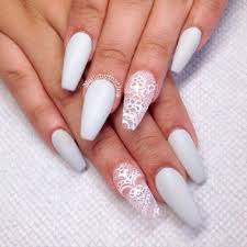 Check spelling or type a new query. The Most Stylish Ideas For White Coffin Nails Design