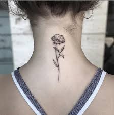 Butterfly tattoos can be combined with many other styles. Female Meaningful Back Of Neck Tattoos Small Novocom Top