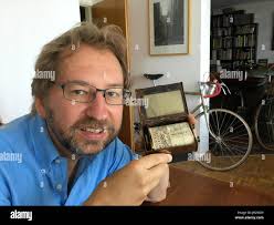 Austria map old hi-res stock photography and images