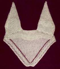 A crocheted or knitted bonnet is not only practical but also attractive. Horse Fly Bonnet Knit Pattern Pdf Ear Net Fly Mask Equine Etsy In 2021 Crochet Horse Pattern Knitting