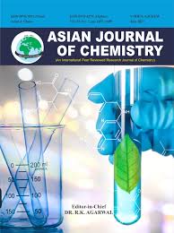 .computer science, social sciences, natural sciences, technological sciences, linguistics, medicine, industrial, and all other applied and theoretical sciences. Asian Journal Of Chemistry Home