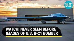 U.S. Shows Off Rare Look Of B-21 Nuclear Raider; World's First Sixth  Generation Bomber | Watch - YouTube