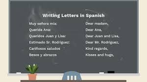 How To Write A Business And Personal Letter In Spanish
