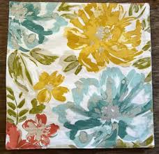 Choose from contactless same day delivery, drive up and more. Nicole Miller Bright Floral Square Cotton Placemats Silver