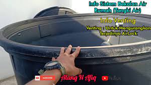 Ukuran saiz tangki air rumah. Penting Ke Venting Untuk Tangki Air Rumah Info Sistem Bekalan Air Domestik Inlet Outlet Overflow Youtube