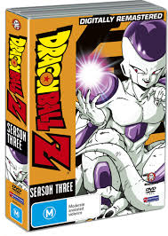While dbz mostly focuses on action and epic battles; Dragon Ball Z Remastered Uncut Season 3 Eps 75 107 Fatpack Dvd Madman Entertainment