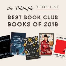 20 Best Book Club Books For 2019 The Bibliofile