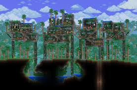 Shiny Terraria House Design Terraria House Ideas Terrarium Base