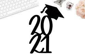 Download 2021 Grad Svg Graduation Cake Topper Svg Grad 2021 Shirt 1270720 Hand Lettered Design Bundles